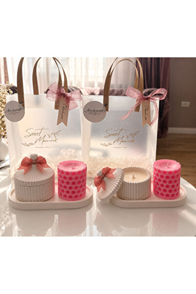 OEM Sweet Moment Gift Set – Handmade Scented Candles