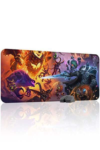 mousepad bastir hearthstone 90x40 Ποντικομαξιλαράκι Gaming για παίκτες, Αντιο...