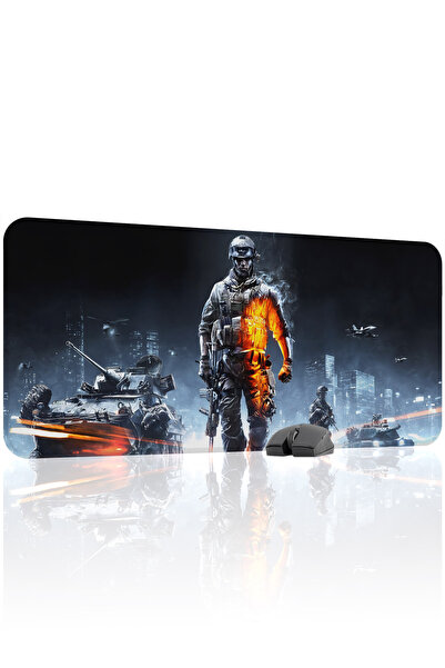 mousepad bastir Battlefield 90x40 Gaming Mouse Pad Αντιολισθητική βάση από κα...