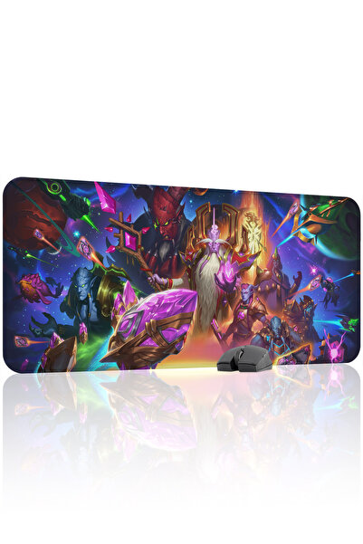 mousepad bastir hearthstone 90x40 Ποντικομαξιλαράκι Gaming για παίκτες, Αντιο...