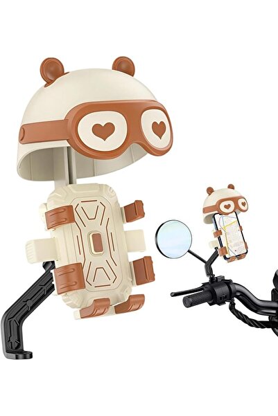 Generic Phone Holder for Bike Handlebar Clamp 360 Degree Rotation