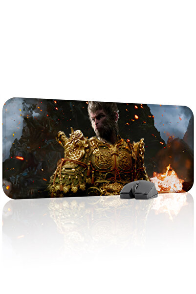 mousepad bastir Black Myth Wukong 70x30 Gaming Mouse Pad Αντιολισθητική Βάση ...