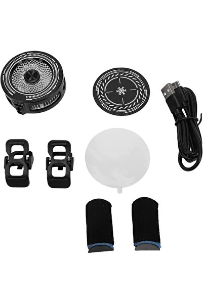GENERAL Magnetic and Clip On Semiconductor Cell Phone Cooler Gaming Cooling F...