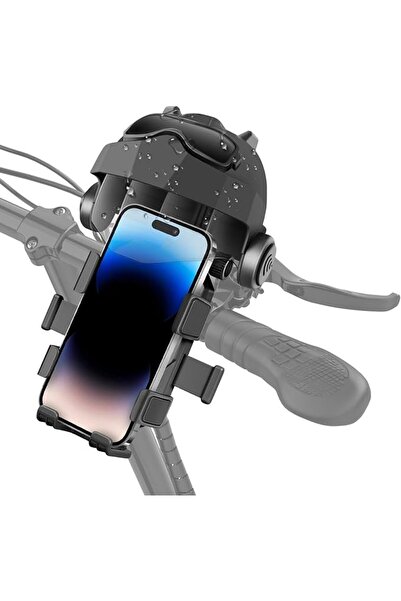 Generic Bike Phone Holder Handlebar Helmet Adjustable Stand