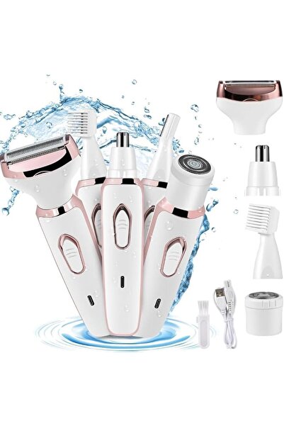 Yelajoy Electric Hair Remover, Rechargeable Eyebrow Trimmer and Facial Shaver...