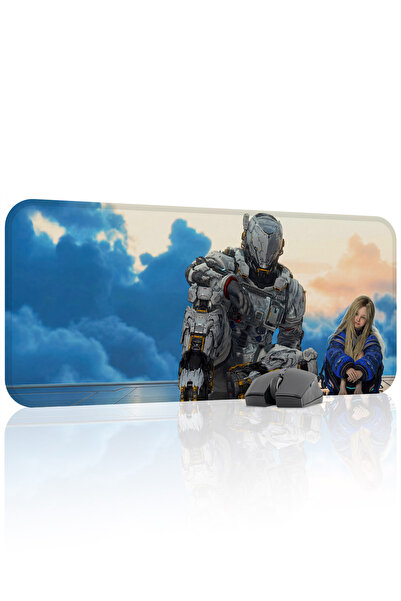 mousepad bastir Pragmata 70x30 Gaming Mouse Pad Αντιολισθητική βάση από καουτ...