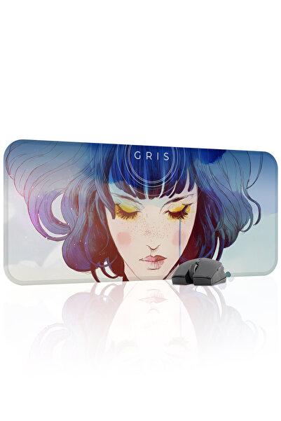 mousepad bastir Gris 70x30 Gaming Mouse Pad Αντιολισθητική βάση από καουτσούκ...