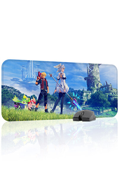 mousepad bastir Xenoblade Chronicals 70x30 Gaming Mouse Pad Αντιολισθητική βά...
