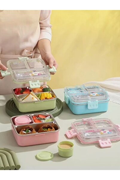 elfnur Stainless Steel Lunch Box 1190 ml