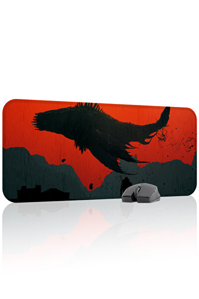 mousepad bastir Death Stranding 70x30 Gamer Gaming Mouse Pad Neklizajuća gume...