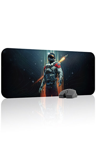 mousepad bastir Starfield 70x30 Gaming Mouse Pad Αντιολισθητική βάση από καου...