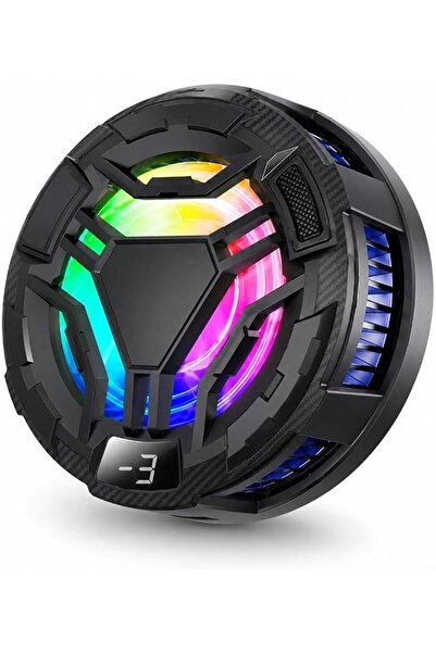Generic Biki Magnetic Mobile Phone Cooling Fan with 5000 RPM Speed and Strong...