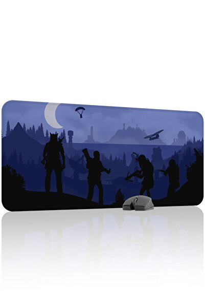 mousepad bastir Rust 90x40 Gaming Mouse Pad Αντιολισθητική βάση από καουτσούκ...
