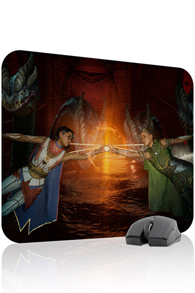 mousepad bastir Split Fiction 48X40 Player Gaming Mouse Pad Non-Slip Rubber B...