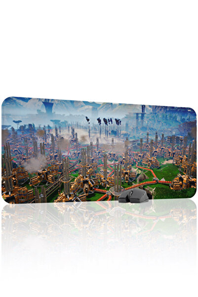 mousepad bastir Ευπρόσδεκτο 90x40 Gaming Mouse Pad για παίκτες, Αντιολισθητικ...