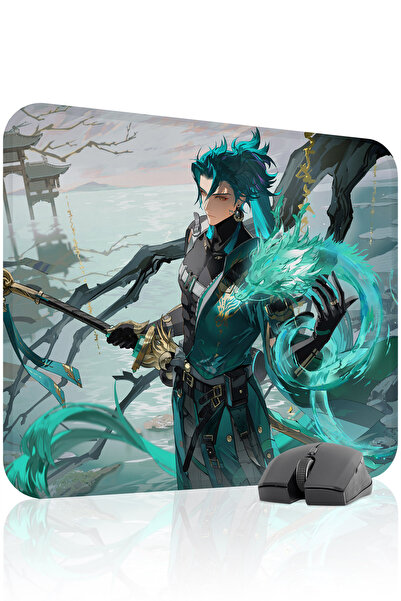 mousepad bastir Wuthering Waves 48x40 Gaming Mouse Pad για παίκτες, Αντιολισθ...