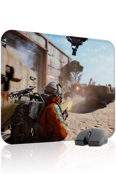mousepad bastir Arc Raiders 48x40 Gaming Mouse Pad Αντιολισθητική βάση από κα...