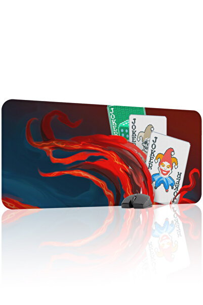 mousepad bastir balatro 90x40 Gaming Mouse Pad Αντιολισθητική βάση από καουτσ...