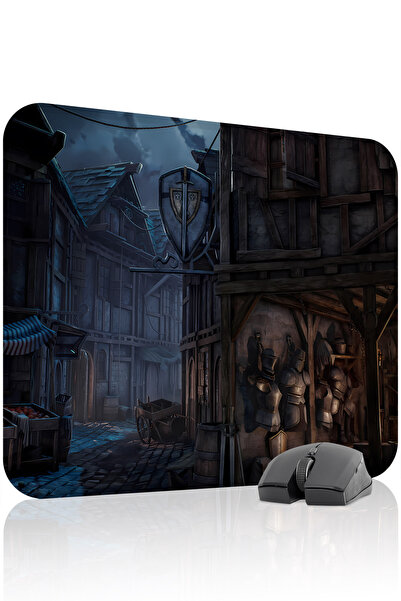 mousepad bastir Age of Empires 48x40 Gaming Mouse Pad για παίκτες, Αντιολισθη...