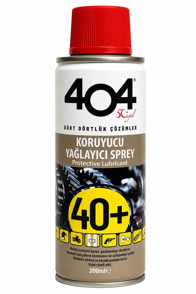 404 +40 Koruyucu Yağlayıcı 200ML