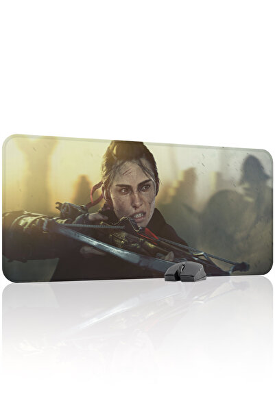 mousepad bastir A Plague Tale requiem 90x40 Επιφάνεια ποντικιού gaming, αντιο...