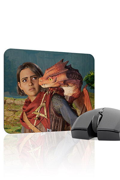 mousepad bastir split fiction 22x18 Gamer Gaming Mouse Pad Neklizajuća gumena...