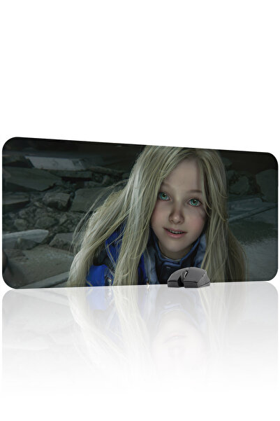 mousepad bastir Pragmata 90x40 Gaming Mouse Pad Αντιολισθητική βάση από καουτ...