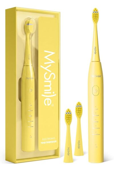 mysmile DY156 Electric Toothbrush for Adults, Rechargeable Sonic Battery Toot...