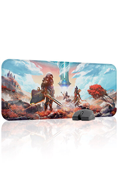 mousepad bastir Xenoblade Chronicals 70X30 Player Gaming Mouse Pad Non-Slip R...