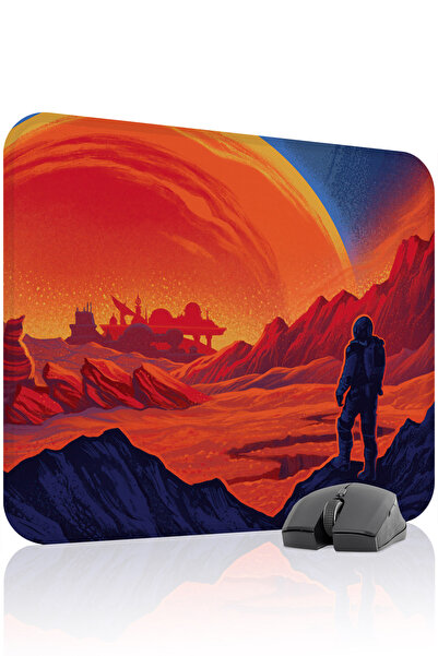 mousepad bastir Starfield 48x40 Gaming Mouse Pad Αντιολισθητική βάση από καου...
