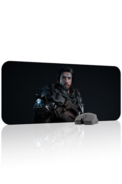 mousepad bastir Crimson Desert 70x30 Gaming Mouse Pad Αντιολισθητική βάση από...