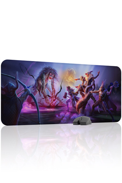 mousepad bastir Runescape 90X40 Player Gaming Mouse Pad Non-Slip Rubber Base ...