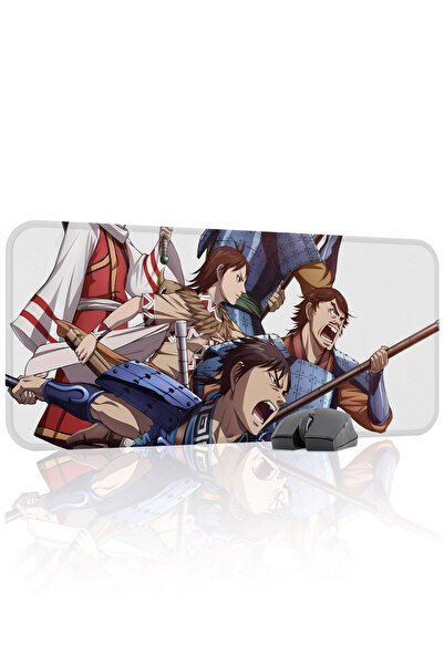 mousepad bastir Kingdom Anime 70x30 Gaming Mouse Pad για παίκτες, Αντιολισθητ...