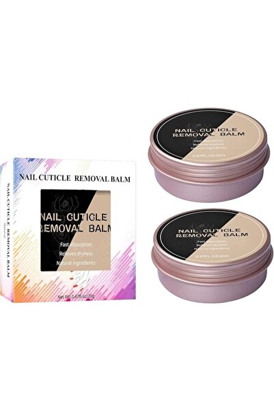 Yelajoy 2-Pack Organic Cuticle Cream, Deep Nourishing Nail Cuticle Softener f...