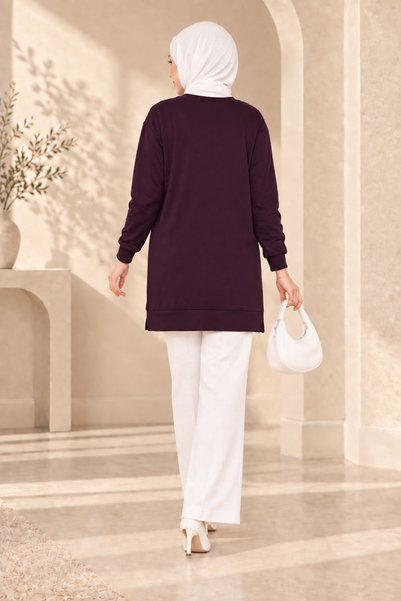 unika boutique تونيك نسائي للموسم الجديد مزين بالأحجار