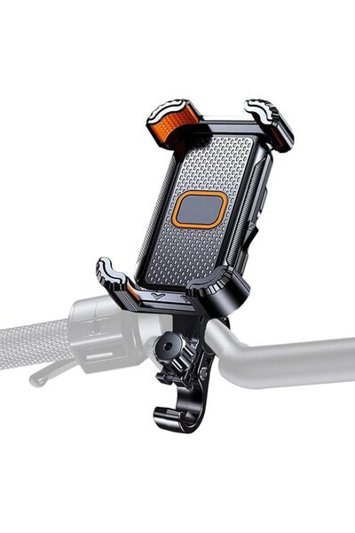 Generic Phone Holder for Bike Adjustable Portable Anti-Vibration Waterproof S...