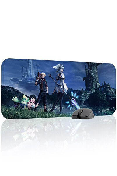 mousepad bastir Xenoblade Chronicals 70X30 Player Gaming Mouse Pad Non-Slip R...