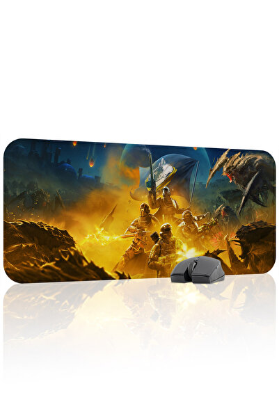 mousepad bastir Helldivers 2 70x30 Gaming Mouse Pad για παίκτες, Αντιολισθητι...