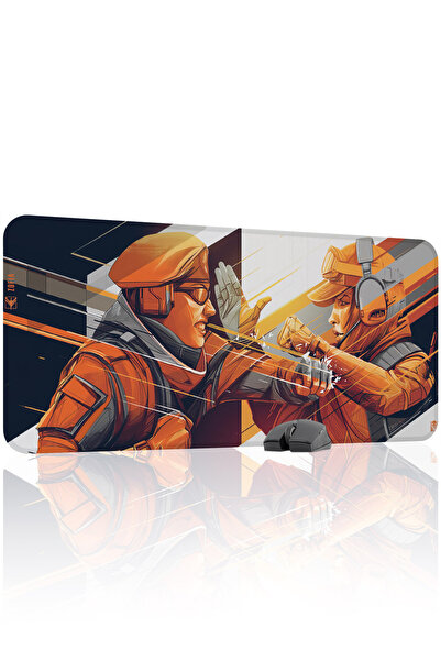 mousepad bastir Rainbow Six Siege 90x40 Gaming Mouse Pad Αντιολισθητική βάση ...