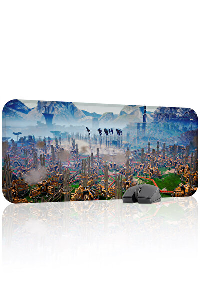 mousepad bastir Ευπρόσδεκτο 70x30 Gaming Mouse Pad για παίκτες, Αντιολισθητικ...