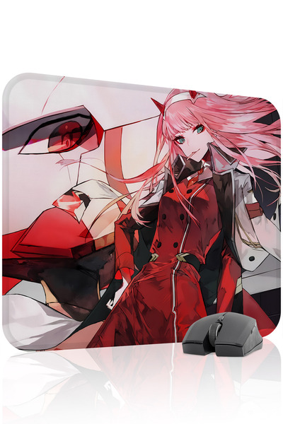mousepad bastir Mouse Pad de gaming Darling in the Franxx Anime 48x40, cu baz...