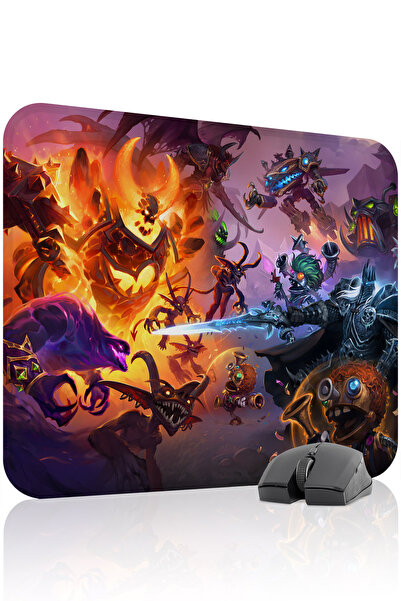 mousepad bastir Hearthstone 48X40 Player Gaming Mouse Pad Non-Slip Rubber Bas...