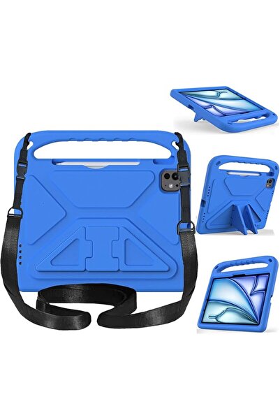 Lukione Compatible with iPad Pro 13-inch (M5) 2025 Kids Tablet Case Handle Stand