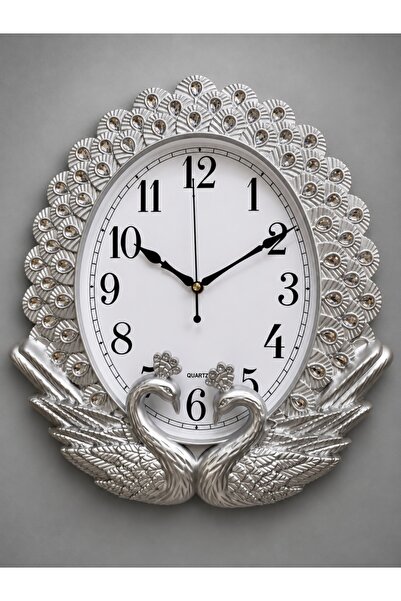 Magic Time Стенен часовник Наверис Лебед