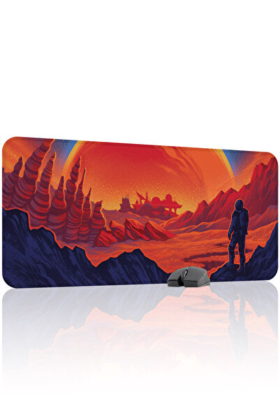 mousepad bastir Starfield 90x40 Gaming Mouse Pad Αντιολισθητική βάση από καου...