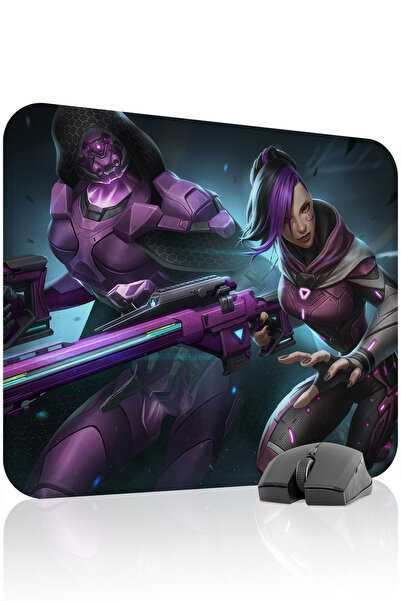 mousepad bastir Paladins 48x40 Gaming Mouse Pad για παίκτες, Αντιολισθητική β...
