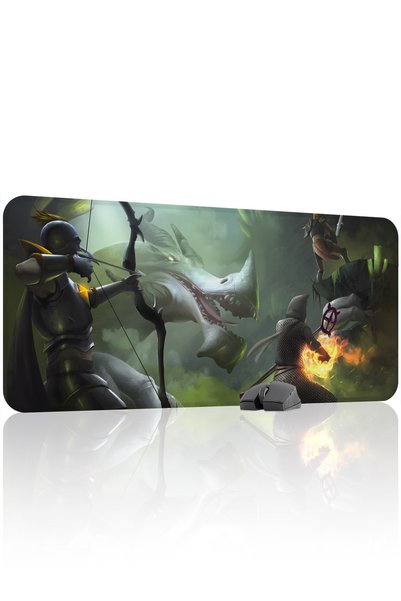 mousepad bastir Runescape 90X40 Player Gaming Mouse Pad Non-Slip Rubber Base ...