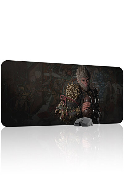 mousepad bastir Black Myth Wukong 90x40 Gaming Mouse Pad Αντιολισθητική Βάση ...