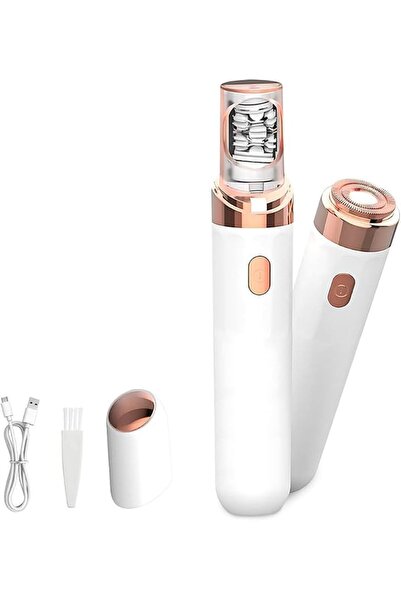 ELECDON Facial Hair Remover for Women, Rechargeable & Portable Face Shaver wi...