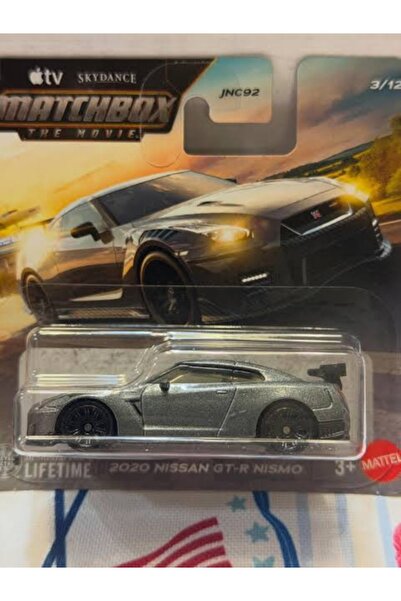 HOT WHEELS matchbox 2020 Nissan gt-r nismo